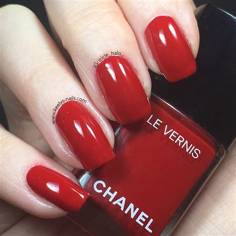 chanel nail polish dark red|Chanel nails color chart.